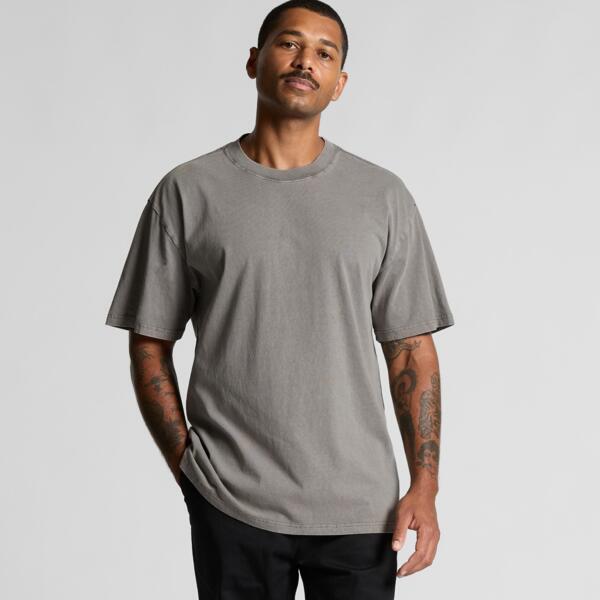 AS Colour Mens Heavy Faded Tee Thumbnail