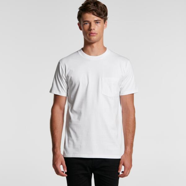 AS Colour Mens Classic Pocket Tee Thumbnail