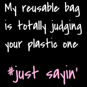 Reusable Bag - Shoulder Tote Design