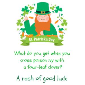 Humourous Irish/St. Patricks Day Tea Towel - Custom T Towel - Tea Towel Design