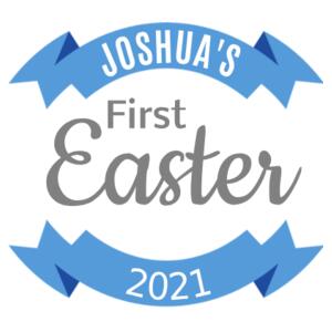 Personalised First Easter Onesie - Custom T Shirt - Mini-Me One-Piece Design