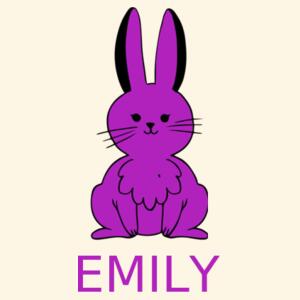 Kids Personalised Easter Egg Bag - Custom Easter Bag - Parcel Tote Design