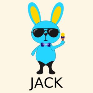 Personalised Easter Egg Bag - Custom Easter Egg Bag - Parcel Tote Design