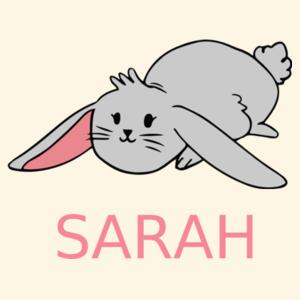 Kids Personalised Easter Egg Bag - Custom Easter Bag - Parcel Tote Design