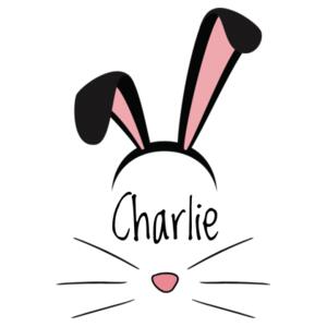 Kids Personalised Easter Long Sleeve T Shirt - Kids Longsleeve Tee Design