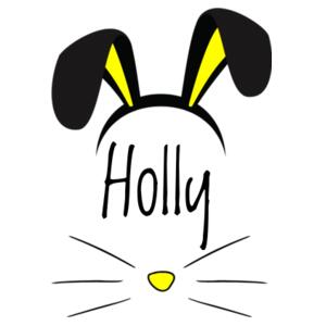 Kids Personalised Easter Long Sleeve T Shirt - Kids Longsleeve Tee 2 Design