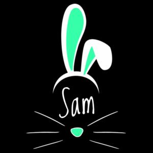 Kids Personalised Easter Long Sleeve T Shirt - Kids Longsleeve Tee Design