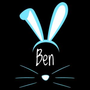 Kids Personalised Easter - Kids Longsleeve Tee Design