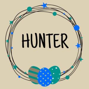 Personalised Easter Egg Bag - Medium Calico Bag 2 Design