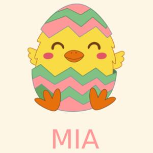 Kids Personalised Easter Egg Bag - Custom Easter Bag - Parcel Tote 2 Design