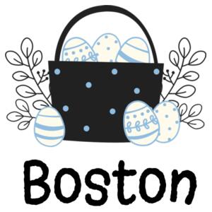 Personalised Custom Kids Easter Cushion - Cushion cover Design