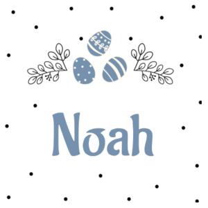 Personalised Custom Kids Easter Cushion - Cushion cover Design