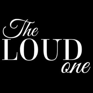 The Loud One - Kids Wee Tee Design