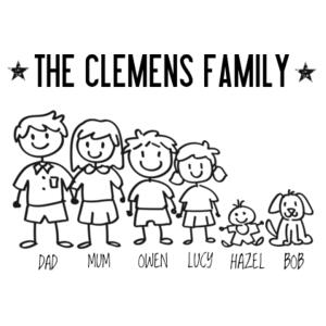 Family - Cushion cover Design