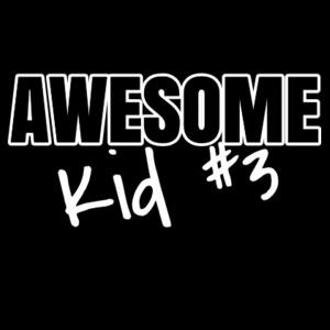 Awesome Kid #3 - Mini-Me One-Piece Design