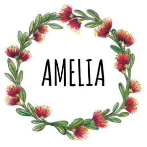 Pohutukawa - Key Ring Design