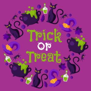 Trick or Treat - Tote Bag Design