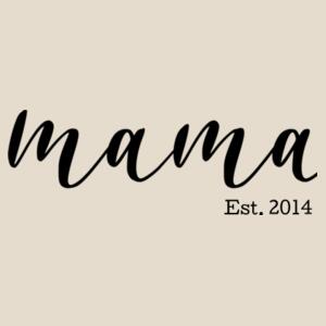 mama - Heavy Duty Canvas Tote with Gusset  Design