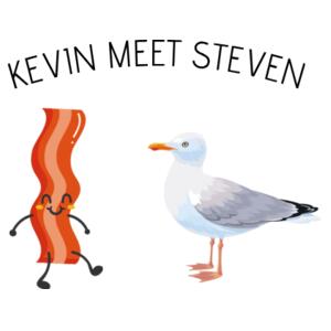 Kevin meet Steven  - Mug Design