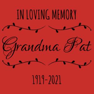 Memorial Bauble - Christmas Ball Ornament Design