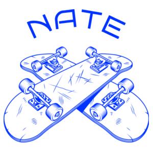 Skateboards - Stainless Bottle with Straw Top Design