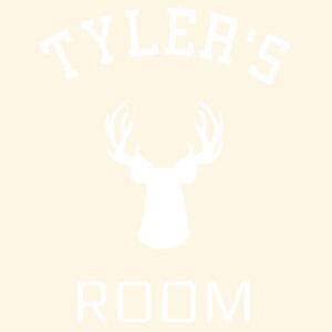 My Room Stag - Canvas Flag Design