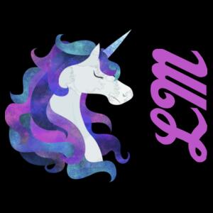 Unicorn Personalised - Recycled Zip Wallet Design