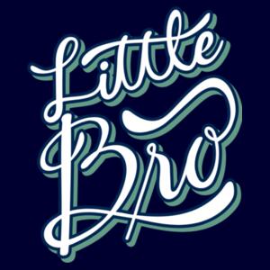 Little Bro - Kids Outline Tee Design