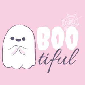 Boo-tiful cute ghost - Kids Wee Tee Design
