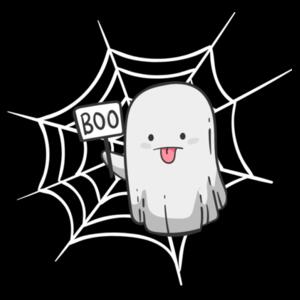 BOO Ghost - Kids Ice Tee Design