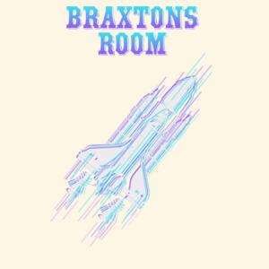 Rocket Kids Room - Canvas Flag Design