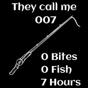 They call me 007 - Mens Staple T shirt Design