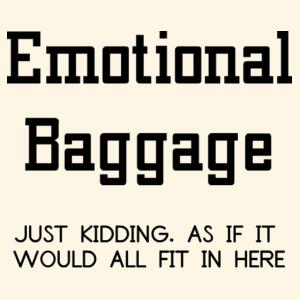 EMOTIONAL BAGGAGE - Parcel Tote Design