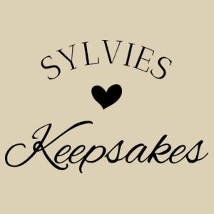 Babys keepsakes - Small Calico Bag Design