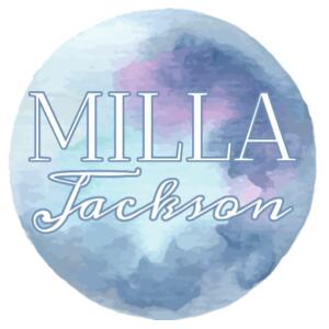 Watercolour moon with name - Stainless Bottle Design