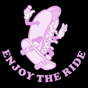 Enjoy the ride - AS Colour Icon Kids Cap Design