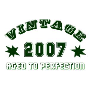 Birthday Vintage (customise me) - Kids Youth T shirt Design