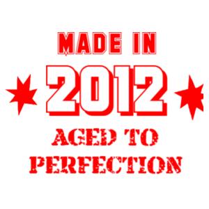 Kids Birthday Made in (customise me) Design