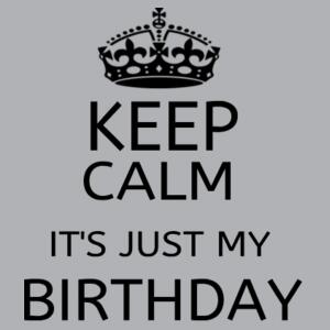 Keep Calm Birthday - AS Colour Kids Youth T shirt Design