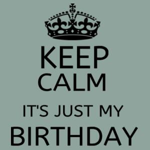 Keep Calm Birthday - AS Colour Mens Staple T shirt Design