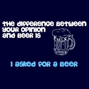 Difference of Opinion  Design