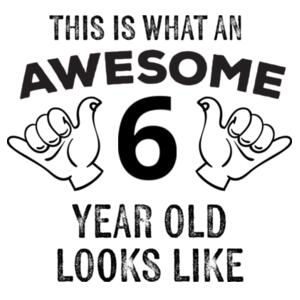 Awesome Kids Custom Tee - Kids Youth T shirt Design