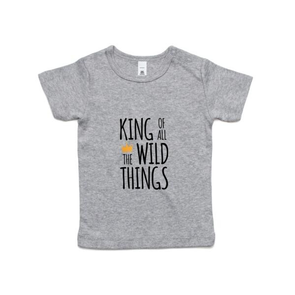 King of all the Wild Things - Kids Wee Tee Thumbnail