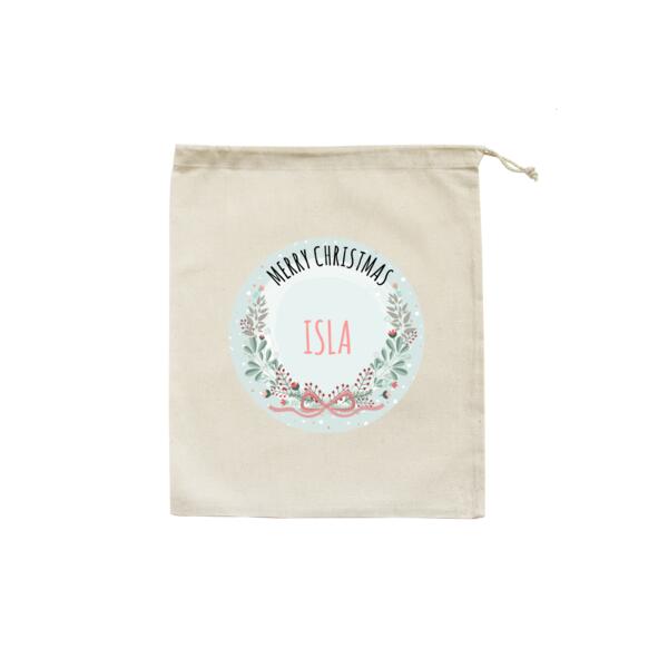 Vintage Floral - Christmas Eve Bag Thumbnail