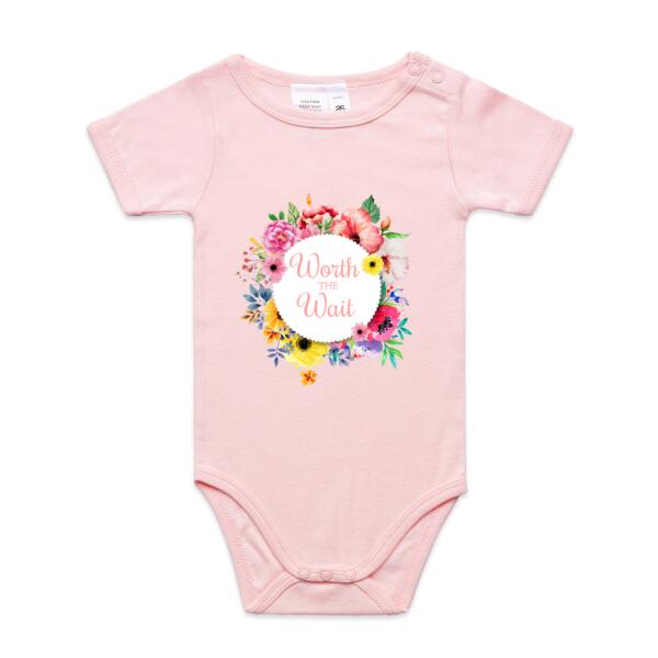 Worth The Wait - Mini-Me One-Piece Thumbnail