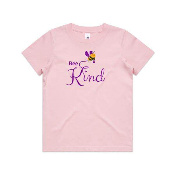Bee Kind - Kids Youth T shirt Thumbnail