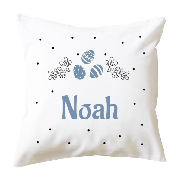 Personalised Custom Kids Easter Cushion - Cushion cover Thumbnail