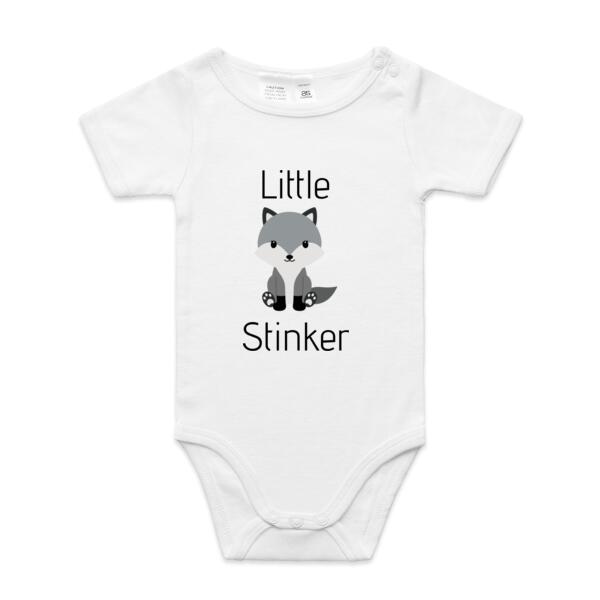 Little Stinker - Custom Personalised Onsie - Mini-Me One-Piece Thumbnail