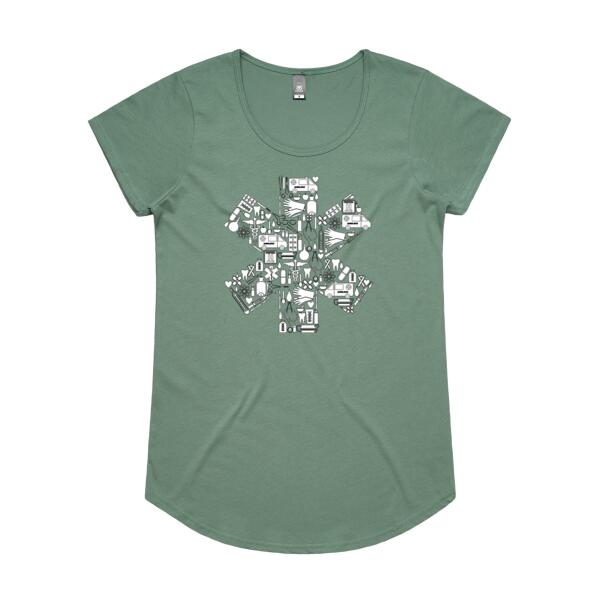 Medical Services - Custom Womens Mali Tee Thumbnail
