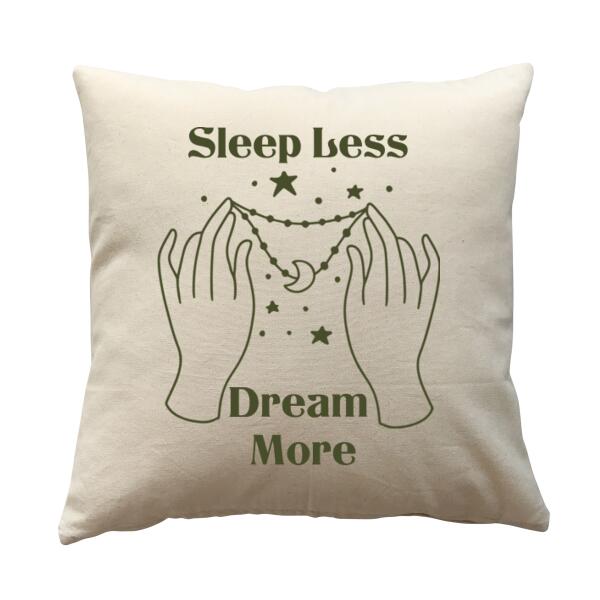 Dream More - Cushion cover Thumbnail